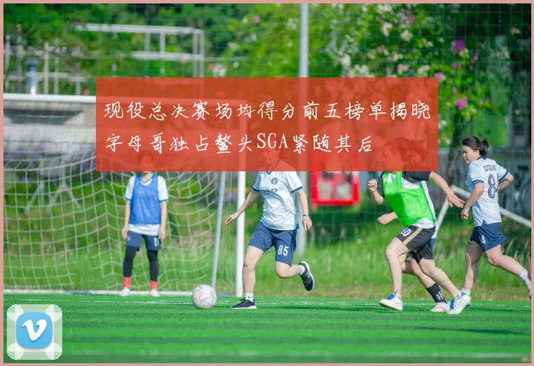 现役总决赛场均得分前五榜单揭晓字母哥独占鳌头SGA紧随其后
