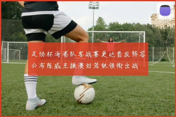 足协杯海港队客战赛更达首发阵容公布陈威王振澳刘若钒领衔出战