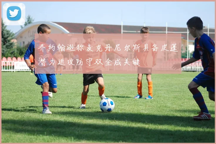 乔约翰逊称麦克丹尼尔斯具备皮蓬潜力进攻防守双全成关键